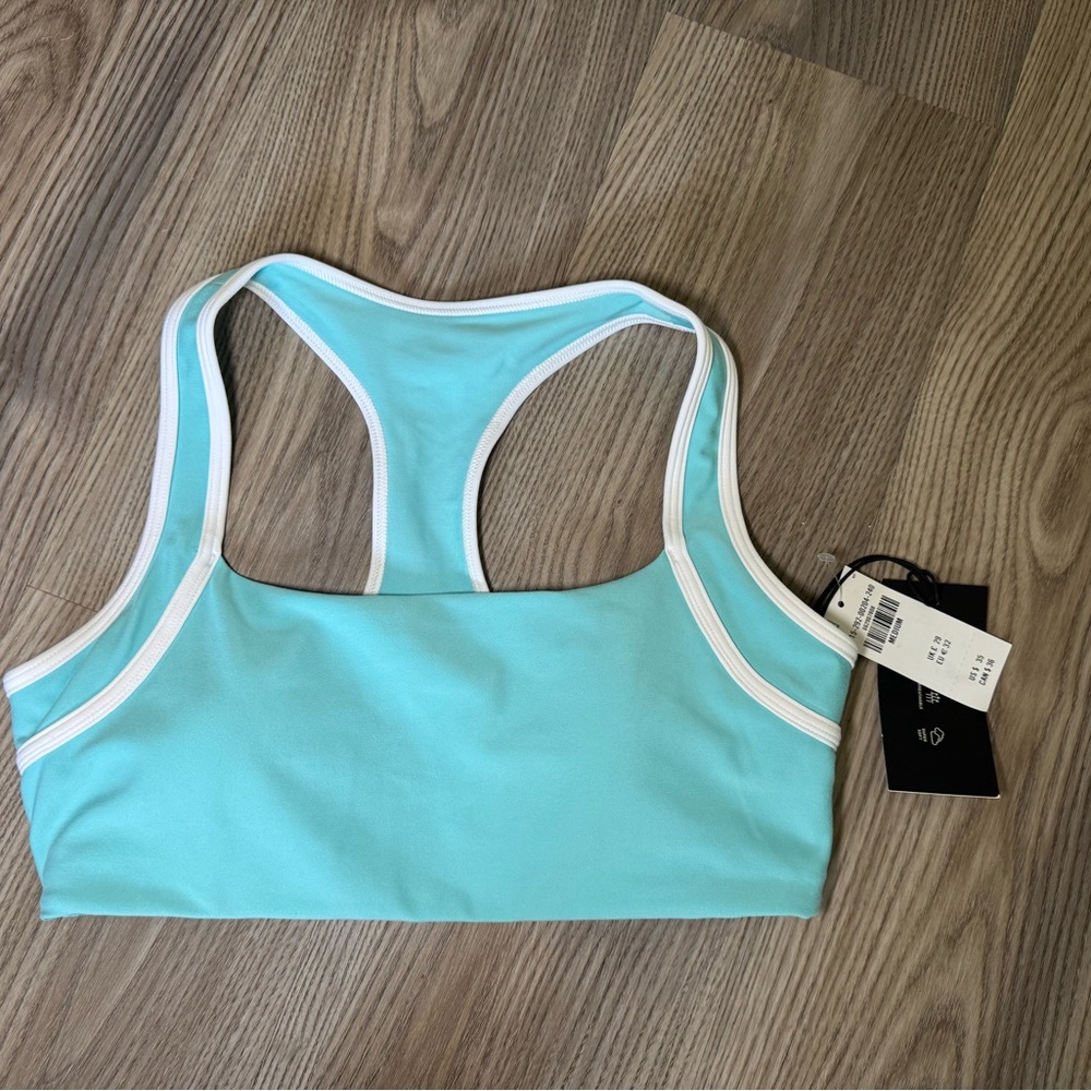 Abercrombie sculptLUX sports bra, size medium